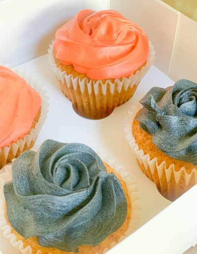 Cupcakes saludables en Barcelona